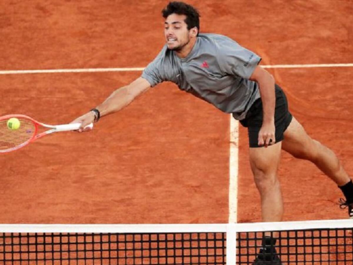 Cristian Garin ya tiene horario para su estreno en el Masters 1000 de Roma