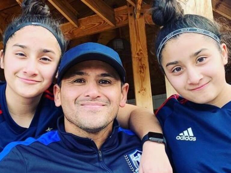 Sorpresa en La Roja femenina: Las hijas de Humberto Suazo fueron nominadas al microciclo de la categoría Sub 17
