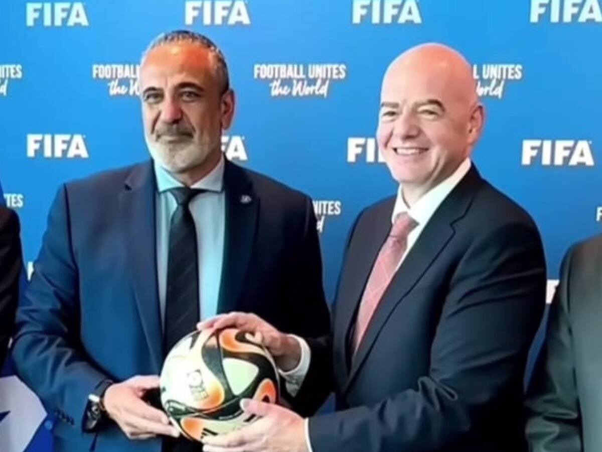 «Le agradecí por su apoyo»: Presidente de la FIFA se reunió con Pablo Milad tras polémica del Mundial 2030