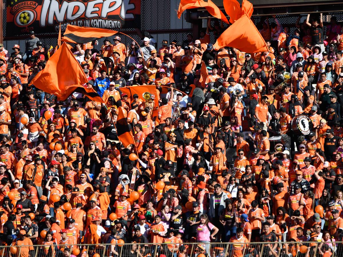 Cobreloa debutará como local en su regreso a Primera División con aforo reducido
