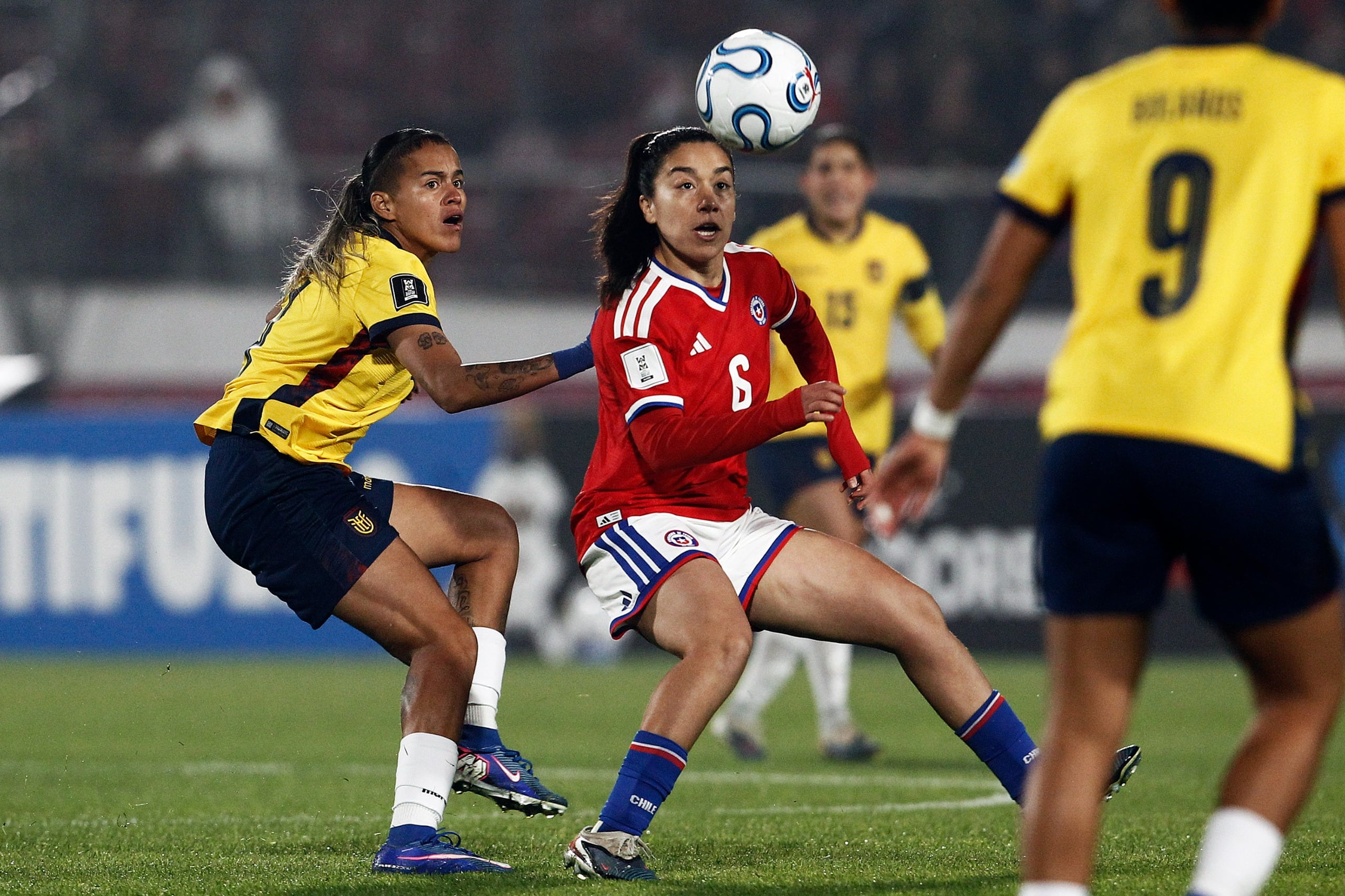 Chile y Ecuador se miden por la Liga de Naciones Femenina 2026 | Agencia Uno