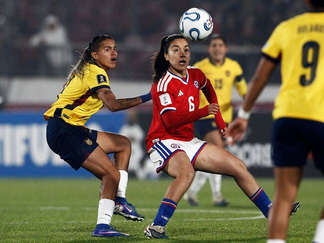 Chile y Ecuador se miden por la Liga de Naciones Femenina 2026 | Agencia Uno