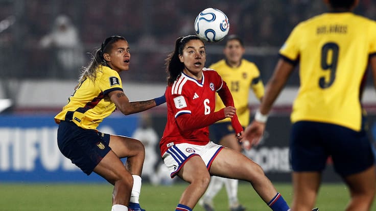 Adíos Brasil: Chile queda fuera del Mundial Femenino 2027 tras perder ante Ecuador en el Estadio Nacional