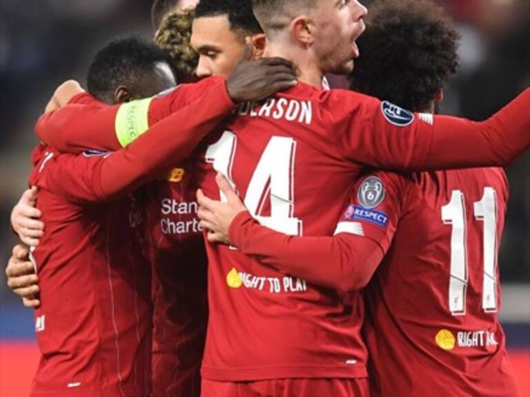 Liverpool ganó en Austria y se quedó con el primer puesto del Grupo E de la Champions