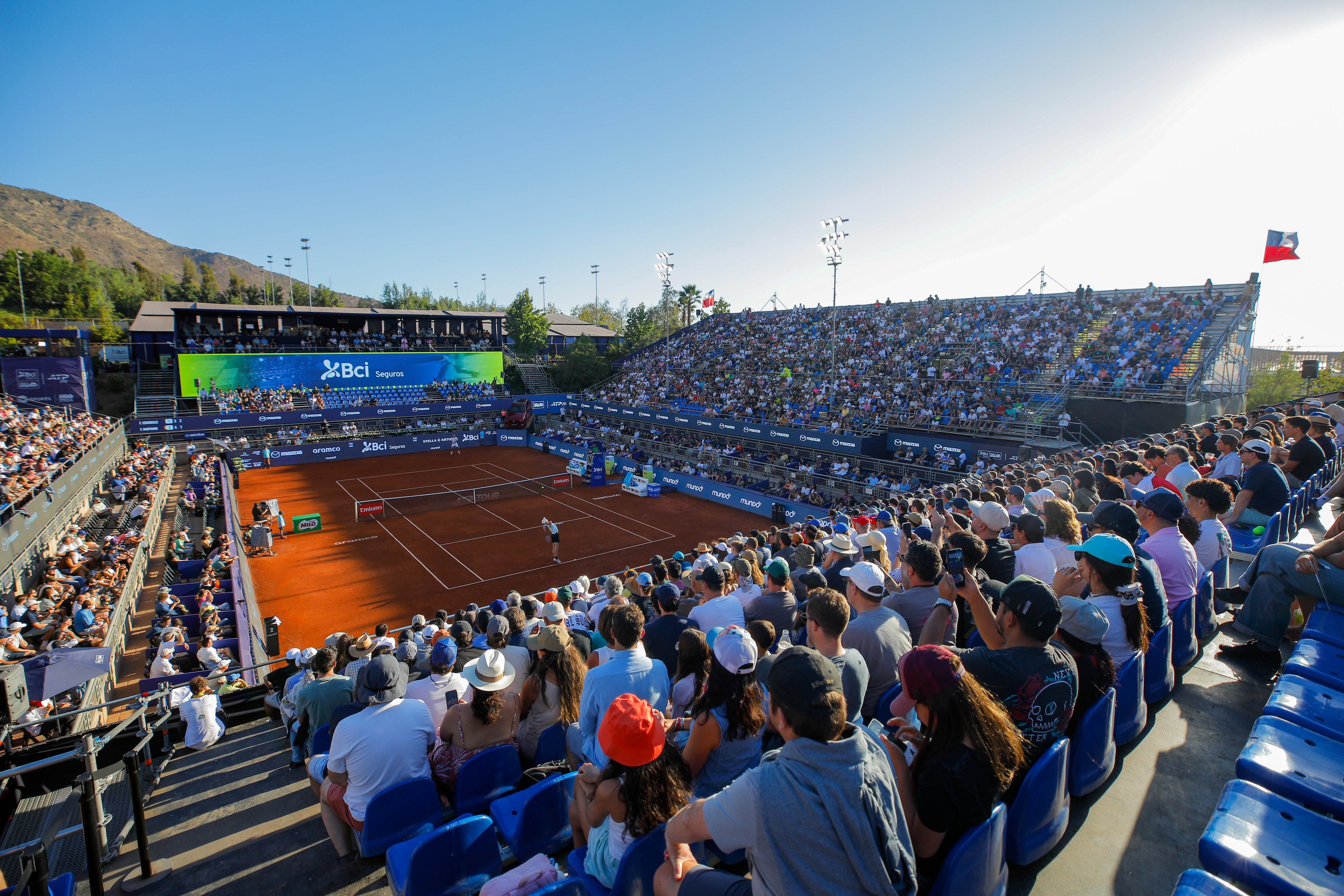 ¿Vendrá a Chile? Ex top 10 oficializa su presencia en dos torneos de la gira de arcilla en Sudamérica para 2027