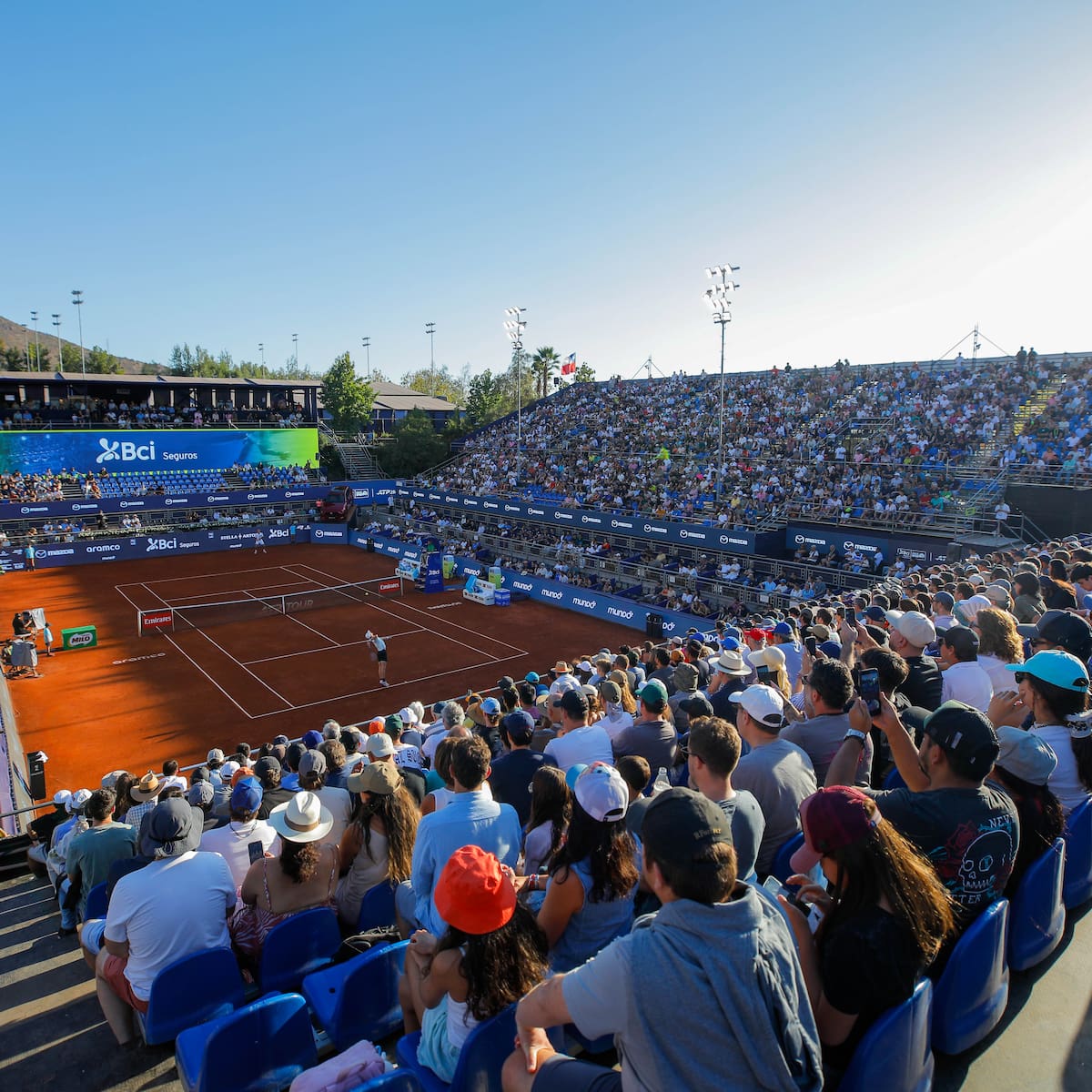 ¿Vendrá a Chile? Ex top 10 oficializa su presencia en dos torneos de la gira de arcilla en Sudamérica para 2027