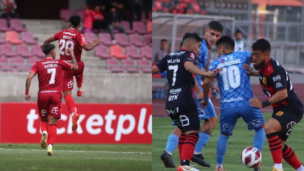 La Serena se afianza como líder de la Primera B y Rangers hilvana su segunda victoria en el ascenso