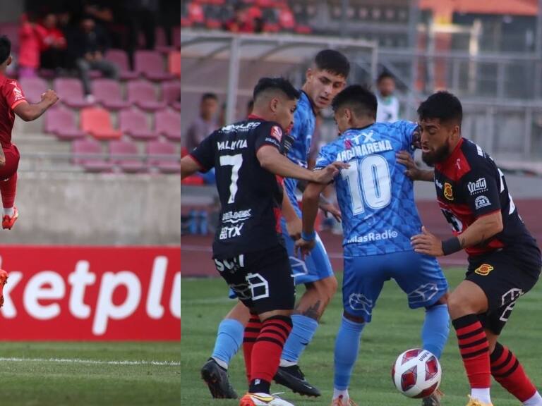 La Serena se afianza como líder de la Primera B y Rangers hilvana su segunda victoria en el ascenso