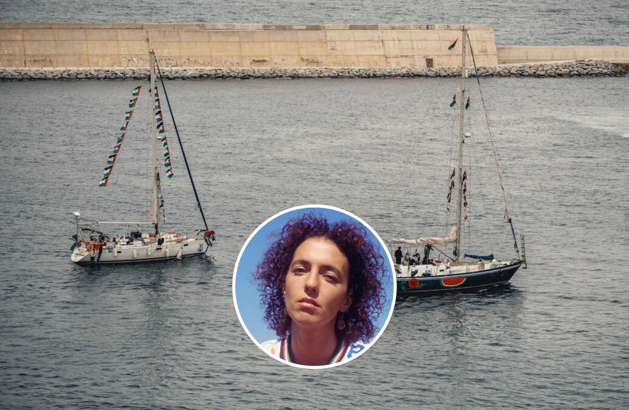 Foto de fondo: Getty Images | Foto de Macarena Chahuán: Instagram @lamacachahuan