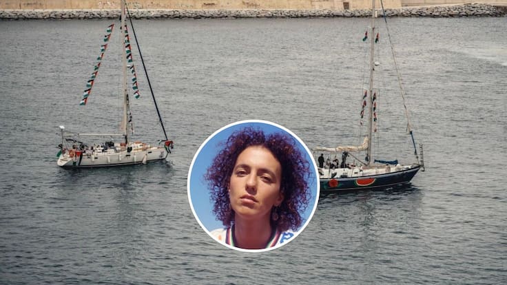 “Fuimos torturados”: el dramático relato de la chilena de Flotilla Global Sumud detenida por Israel en su regreso al país