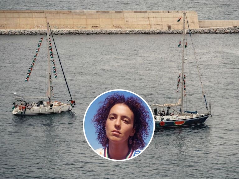 Foto de fondo: Getty Images | Foto de Macarena Chahuán: Instagram @lamacachahuan