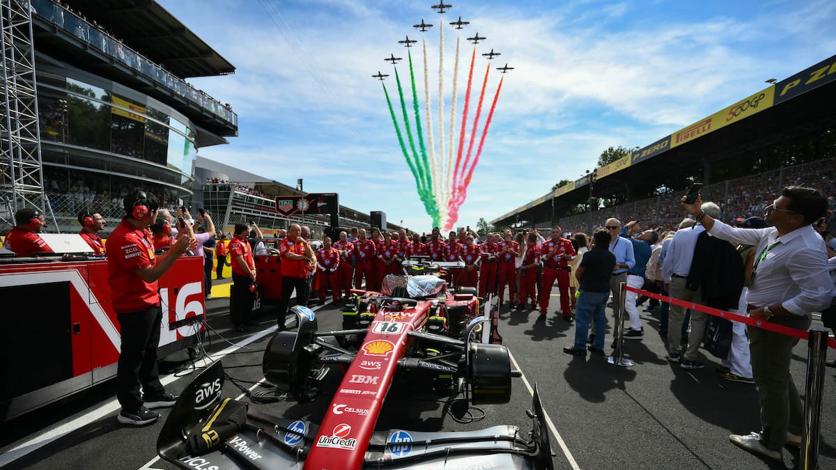 Gran Premio de Italia de la F1: dónde, cómo y cuándo ver la clasificación, y la carrera en vivo, online y en TV