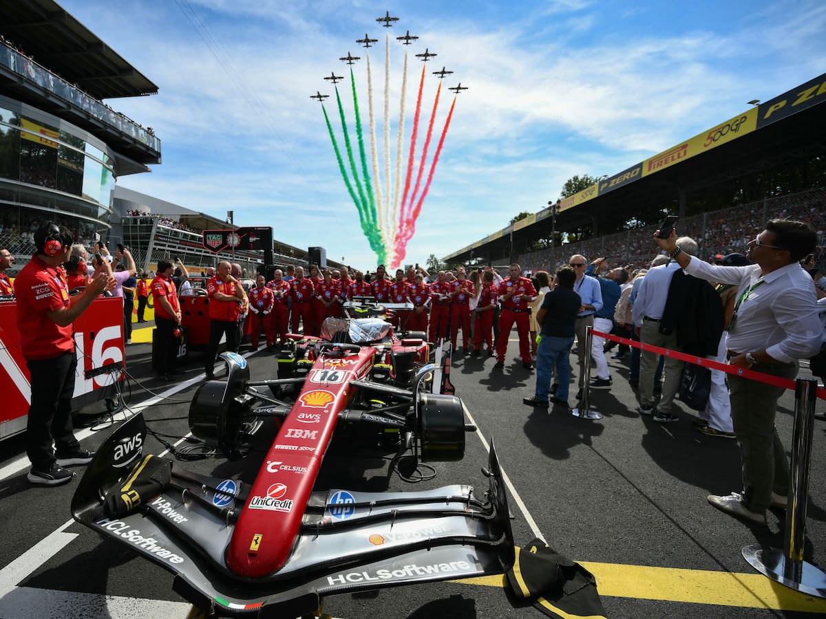Gran Premio de Italia de la F1: dónde, cómo y cuándo ver la clasificación, y la carrera en vivo, online y en TV