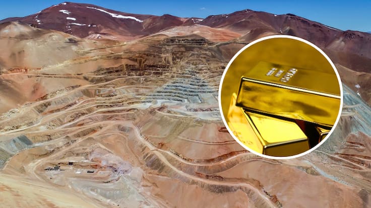 Contempla inversión de US$ 1.500 millones: megaproyecto minero para extraer oro ingresa a trámite ambiental