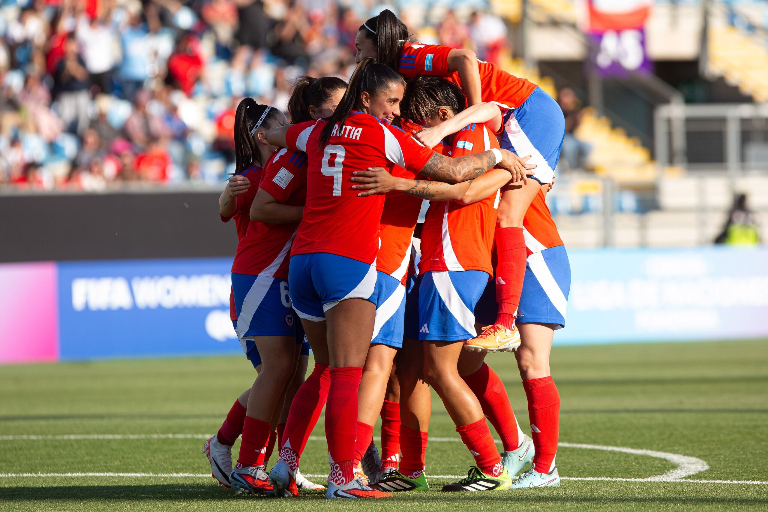 Chile recibe a Bolivia por la segunda fecha de la Liga de Naciones Femenina
