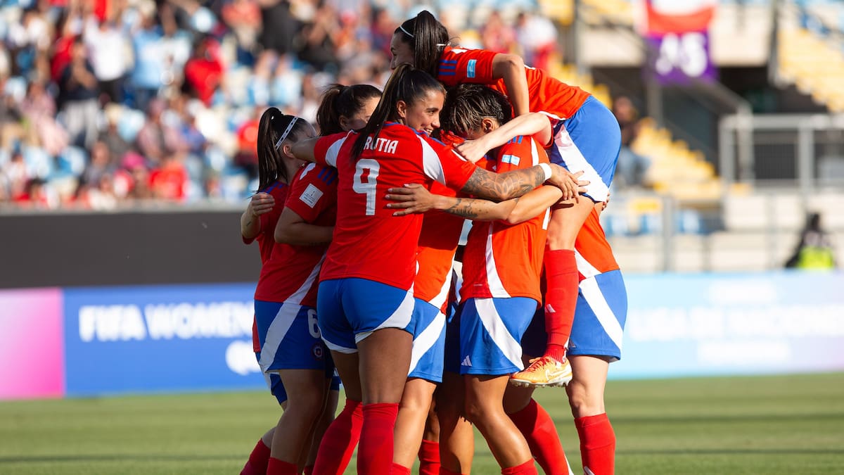 Chile golea a Bolivia y sigue invicta en la Liga de Naciones Femenina