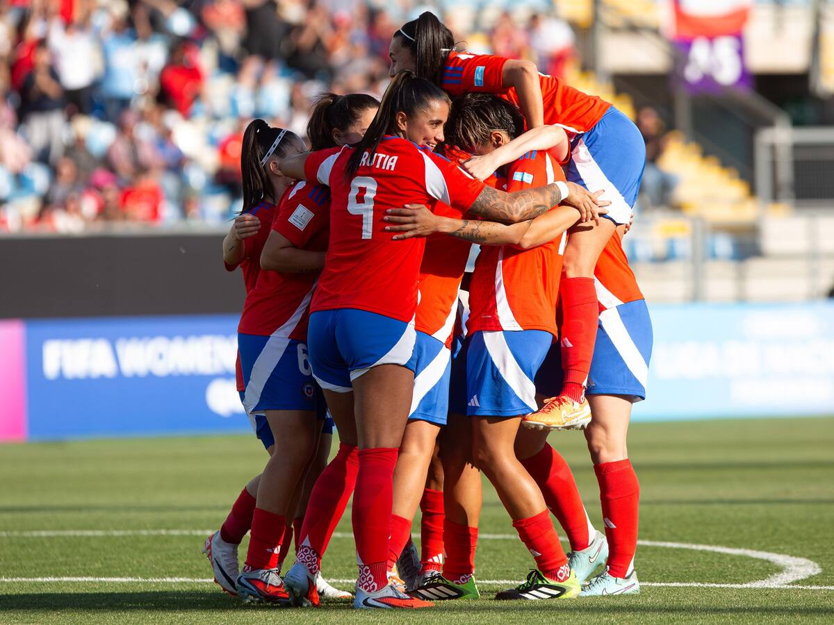 Chile golea a Bolivia y sigue invicta en la Liga de Naciones Femenina