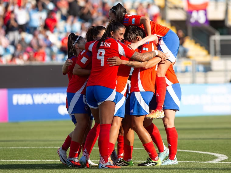 Chile recibe a Bolivia por la segunda fecha de la Liga de Naciones Femenina