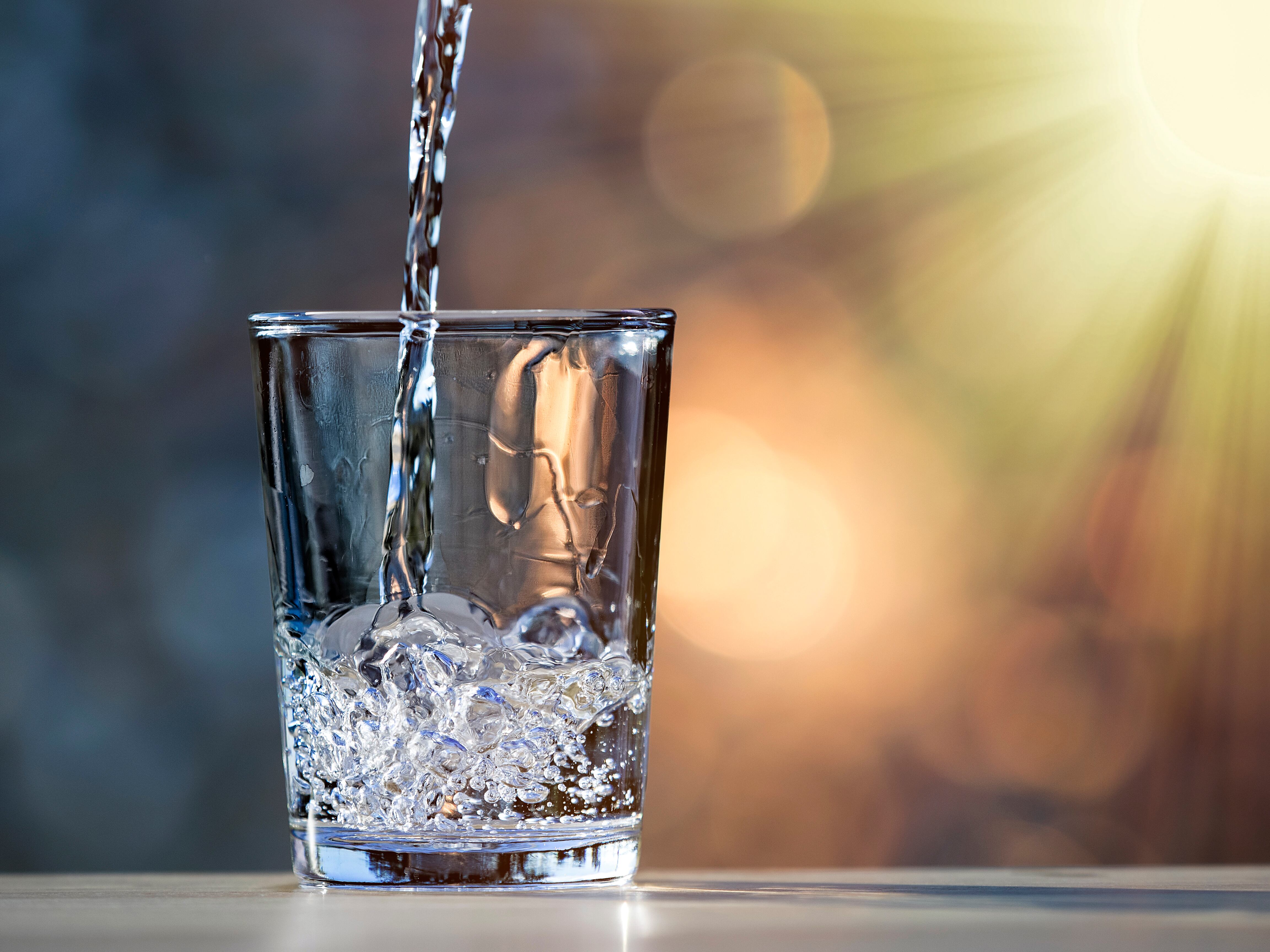 Vaso de agua - Agua potable