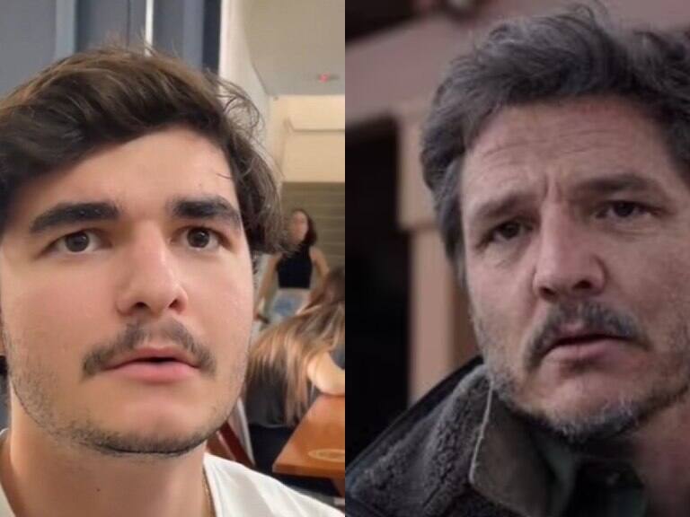 ¿Eres tú Pedro Pascal? Joven se hace viral por su sorprendente parecido con el actor
