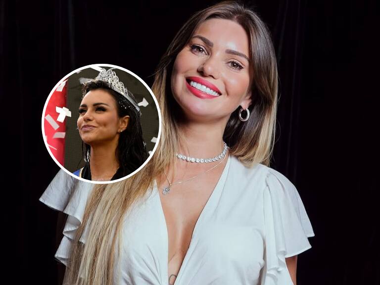 “Te felicito, Emilia”: las palabras de Faloon Larraguibel previo a su piscinazo