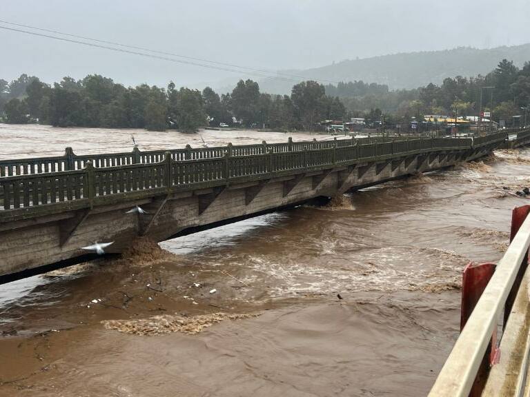 lluvias - sistema frontal - Esteban Valenzuela