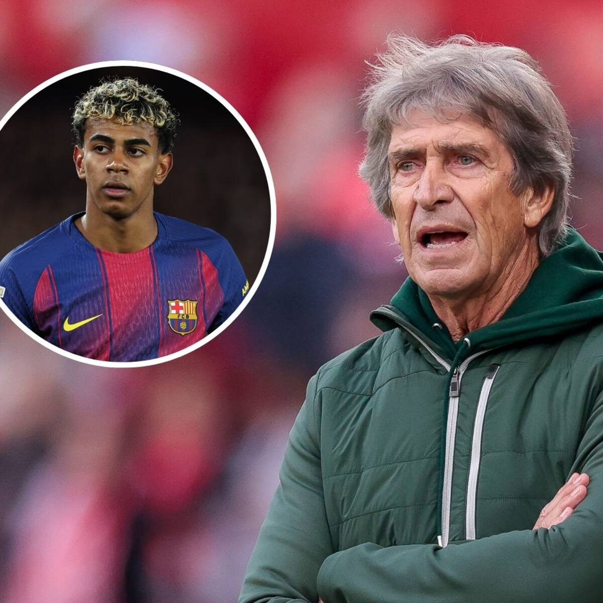 Pellegrini adelanta el duelo ante Barcelona y revela su plan para frenar a Lamine Yamal: “Si queremos ganar...”