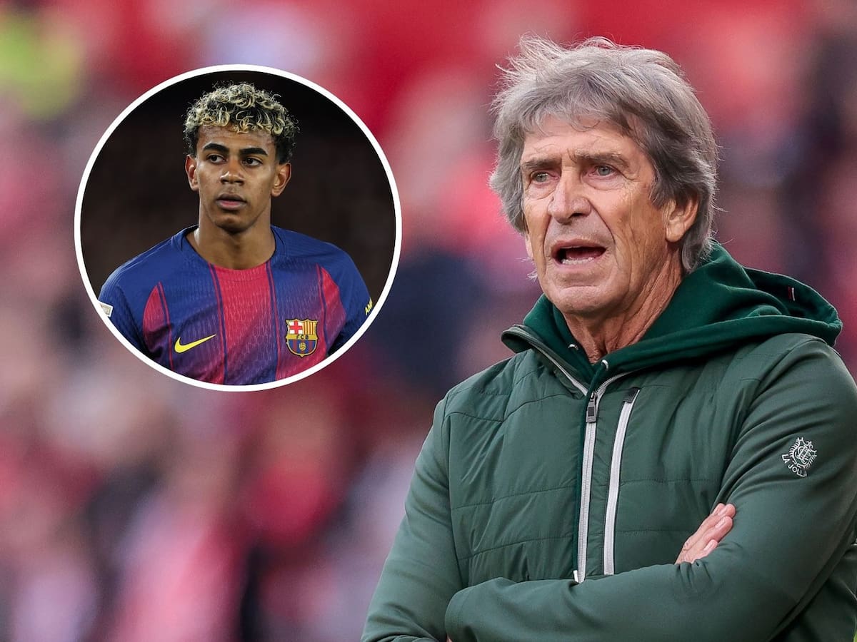 Pellegrini adelanta el duelo ante Barcelona y revela su plan para frenar a Lamine Yamal: “Si queremos ganar...”