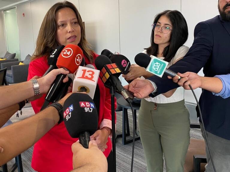 Ministra Benado y la postulación sudamericana al Mundial 2030: "Es válido soñar con que Chile reciba una semifinal"