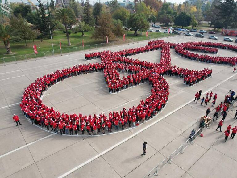 Tras lograr récord de la bicicleta humana más grande: anuncian 24 kilómetros de nuevas ciclovías para la RM