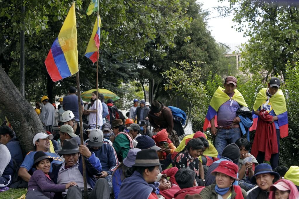 Organizaciones sociales siguen atentas en Ecuador a que se cumplan acuerdos