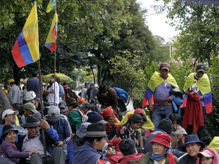 Organizaciones sociales siguen atentas en Ecuador a que se cumplan acuerdos
