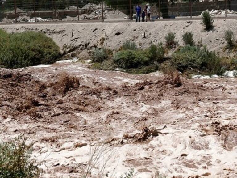 Alcalde de Calama por desborde del río Loa: «No se daba así en las últimas dos décadas»