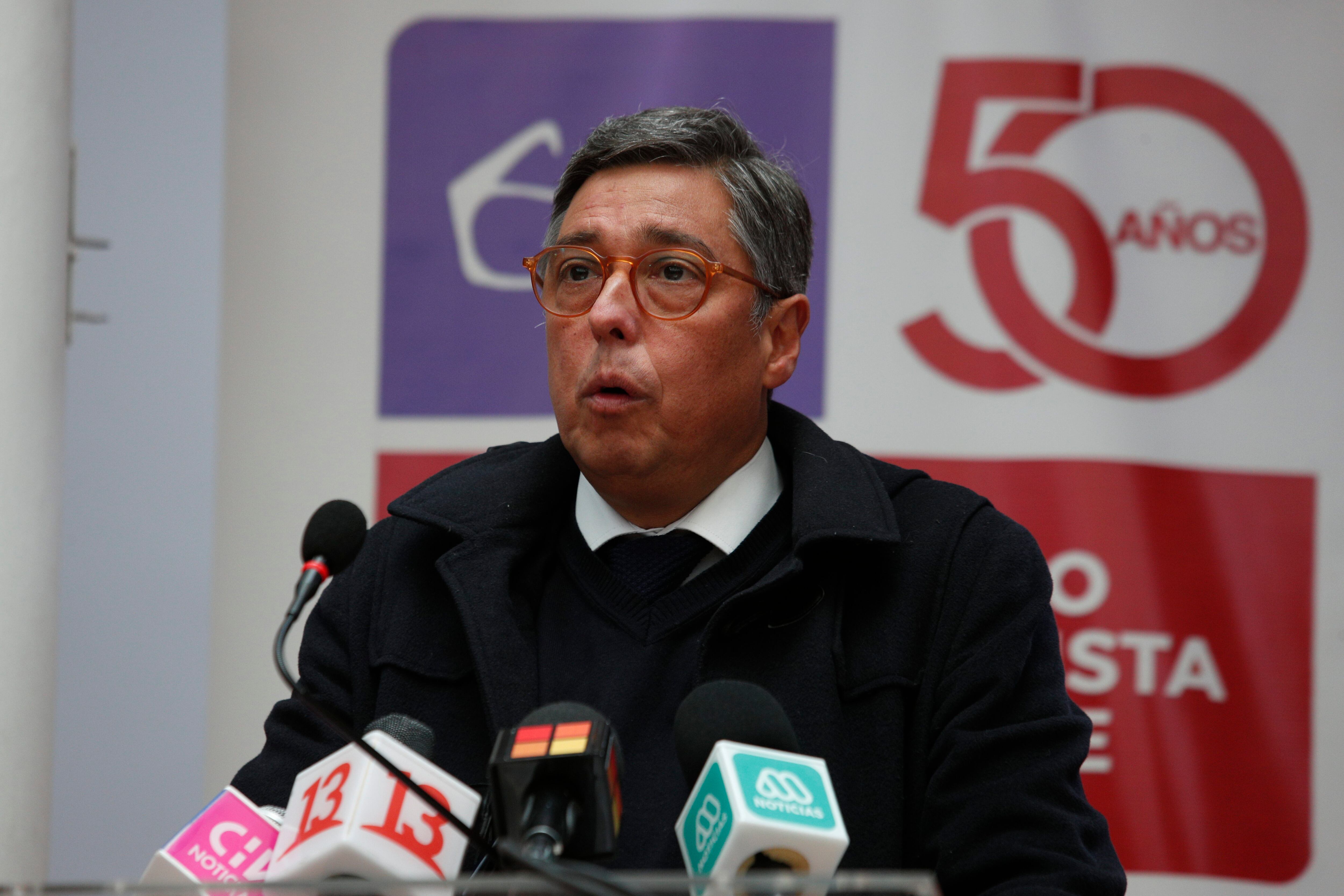28 de agosto 2023 / SANTIAGO
Arturo Barrios, Vicepresidente del Partido Socialista.
El Partido Socialista de Chile realiza el lanzamiento del logotipo y gráfica en conmemoración y homenaje al presidente Salvador Allende.
FRANCISCO PAREDES / AGENCIA UNO