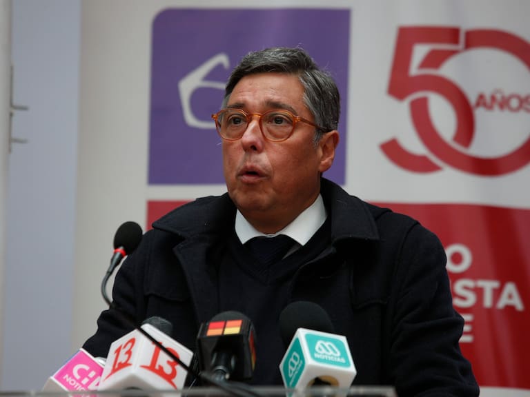 28 de agosto 2023 / SANTIAGO
Arturo Barrios, Vicepresidente del Partido Socialista.
El Partido Socialista de Chile realiza el lanzamiento del logotipo y gráfica en conmemoración y homenaje al presidente Salvador Allende.
FRANCISCO PAREDES / AGENCIA UNO