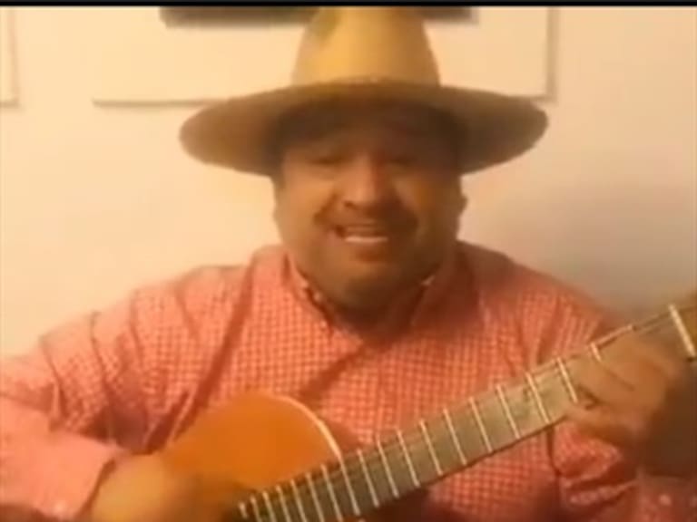 «Nada Nada Nada»: Pancho del sur revivió clásica canción de su repertorio