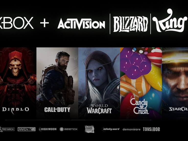 Bomba en el mundo gamer: los memes que dejó la compra de Activision Blizzard por parte de Microsoft