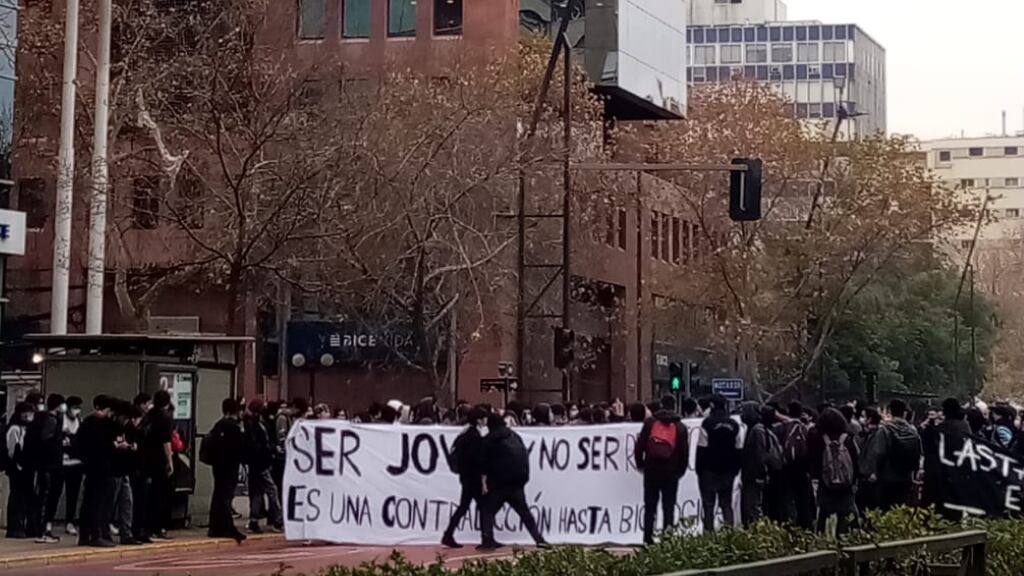 Marcha, Avenida Providencia