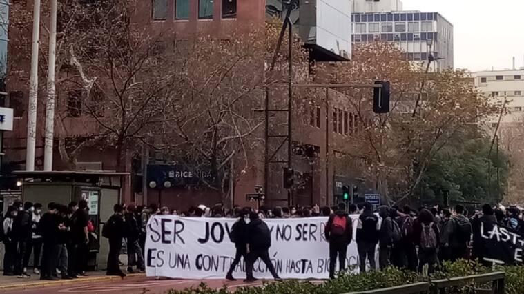 Marcha, Avenida Providencia