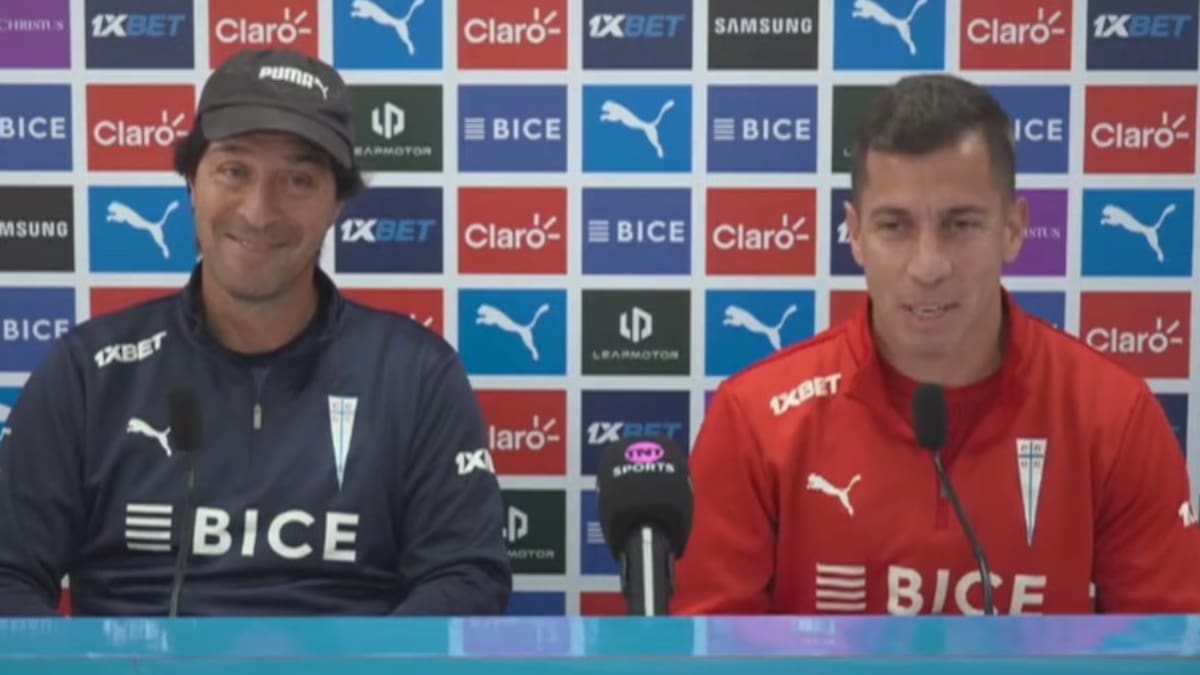 “Me gustaría....”: la honesta respuesta de un jugador de la UC ante la mirada de Garnero por su presente en el club