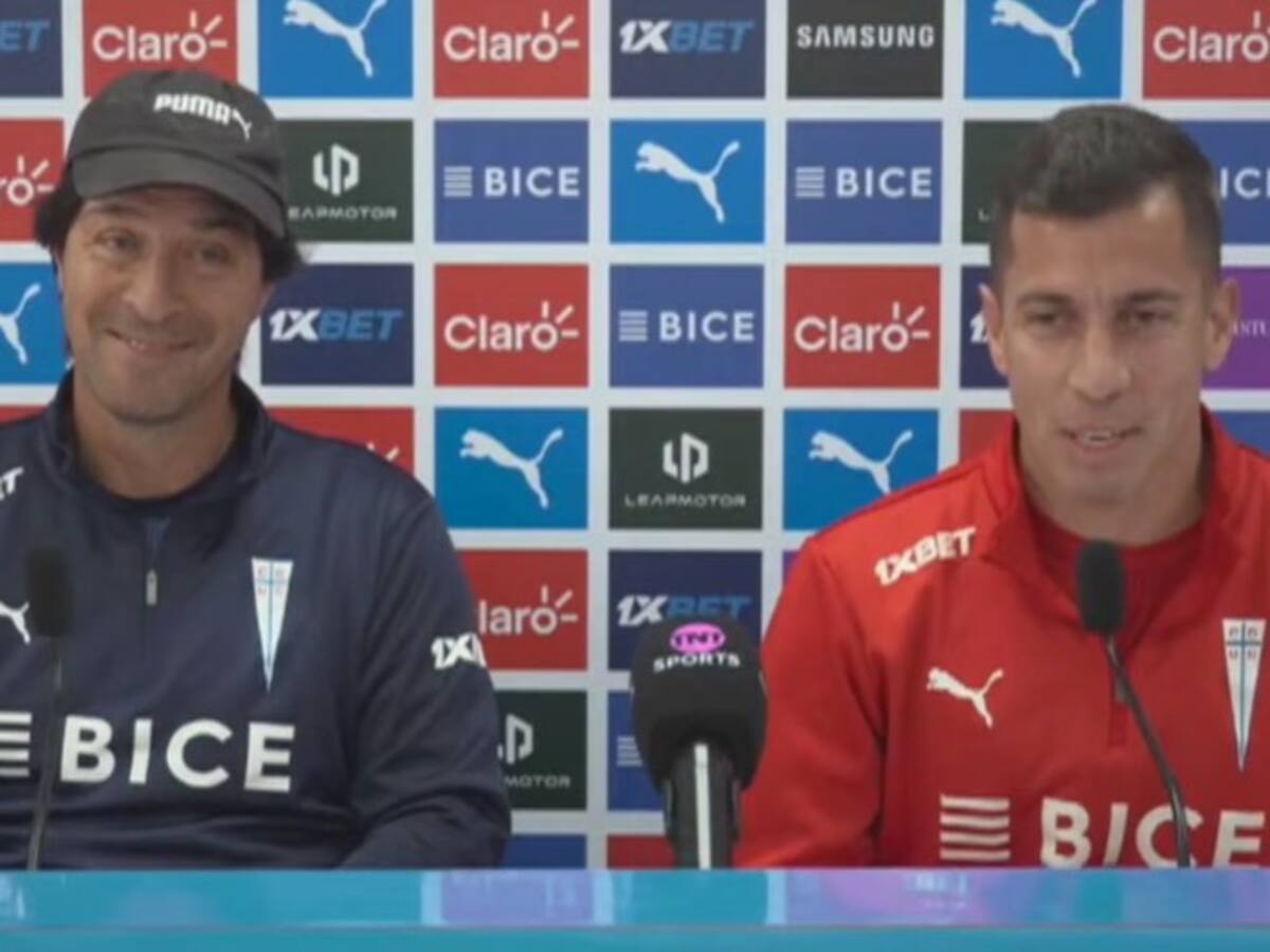 “Me gustaría....”: la honesta respuesta de un jugador de la UC ante la mirada de Garnero por su presente en el club