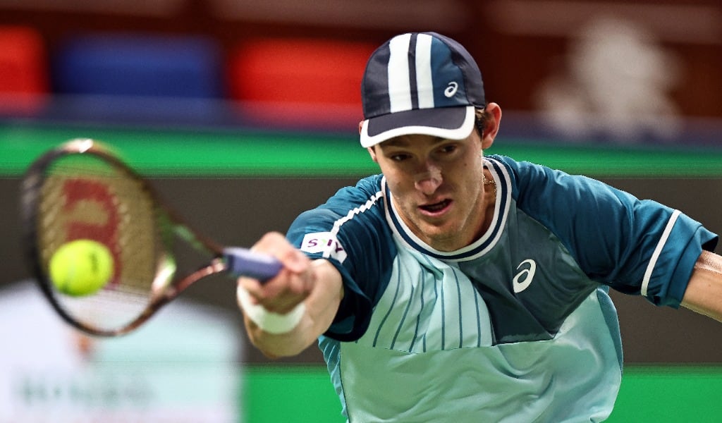El chileno dejó en el camino al australiano Alexei Popyrin y ya tiene rival para disputar la segunda ronda.