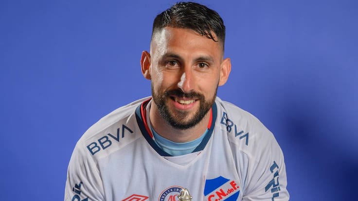 Fue bicampeón en Uruguay y ahora llega al fútbol chileno como nuevo refuerzo de Unión Española