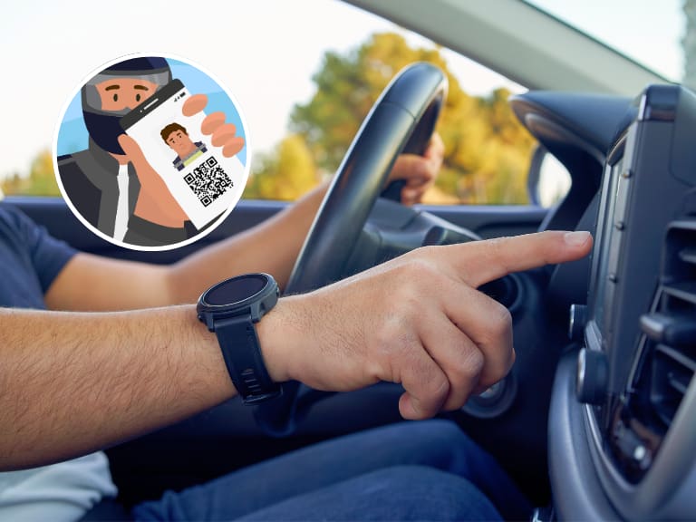 Nueva licencia de conducir digital: ¿Quiénes pueden sacarla en Chile y para qué sirve?