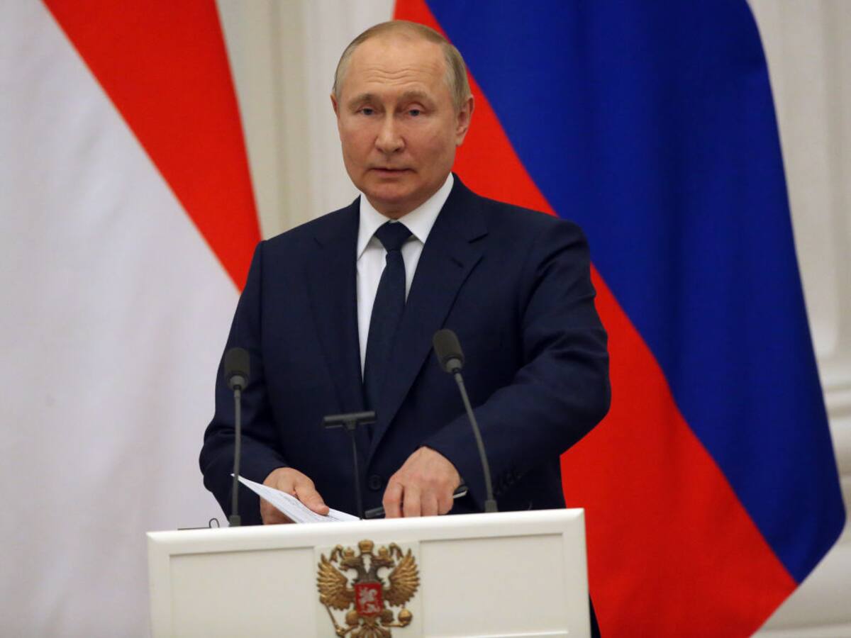 Putin a Occidente: Si quieren derrotar a Rusia inténtenlo