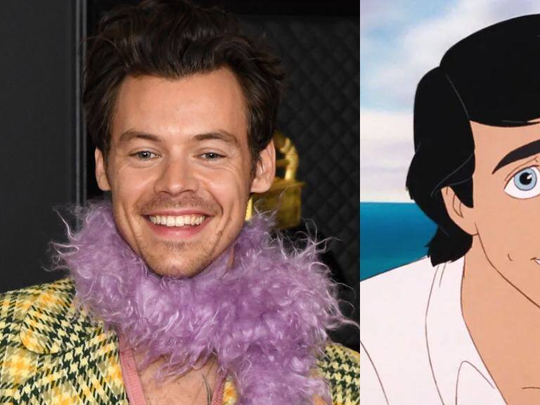 Harry Styles rechazó ser el príncipe Eric en «La Sirenita»: quería papeles «más oscuros»