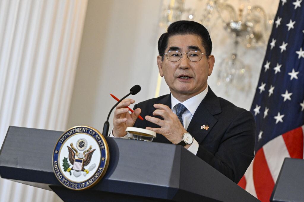 Getty Images | El exministro de Defensa Nacional de Corea del Sur, Kim Yong-hyun