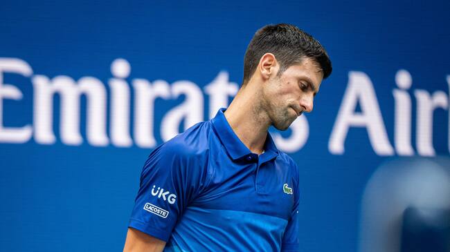 Novak Djokovic no podrá jugar el US Open por no estar vacunado