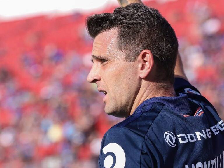 8 de Febrero del 2020/SANTIAGOWalter Montillo ,durante el partido valido por la tercera fecha del campeonato AFP Plan Vital 2020 entre Universidad de Chile vs Unin La Calera, disputado en el Estadio Nacional.
FOTO:SEBASTIAN ORIA/AGENCIAUNO