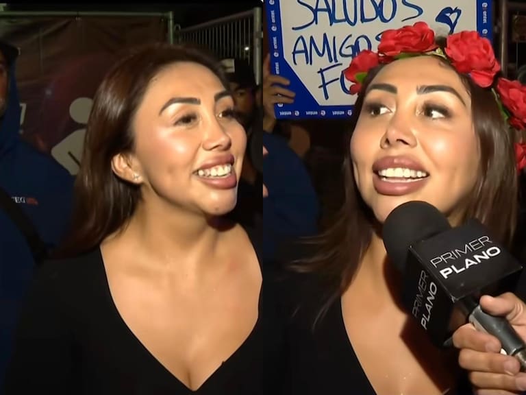 “Igual me da lata”: el problema que tuvo Naya Fácil que la llevó a abandonar temprano el Festival de Viña